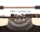 SNC-Lavalin – le sujet du jour. | Photo du Twitter Trends 2019  