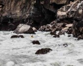Voyage en kayak sur le fleuve Indus au Pakistan. | Photo par Ciaran Heurteau  