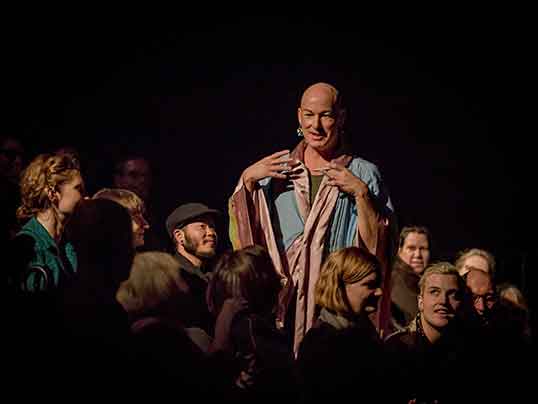 Jacob Boehme wants people to be vigilant about HIV | Photo by Bryony Jackson  