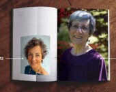 Photo of Ellen Schwartz by William Schwartz, photo of Anne Dublin by Errol Young  