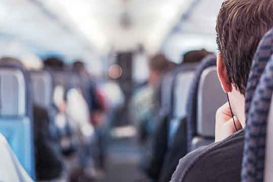 Pendre l’avion s’averre cauchemardesque.  