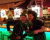 Shamrocks and Shenanigans will celebrate Irish culture and traditions in the most hilarious way possible with green beer and lucky leprechauns. | Photo ccourtesy of Vancouver Theatre Sports