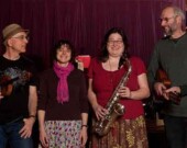 Photo courtesy of The Sybaritic String Band  