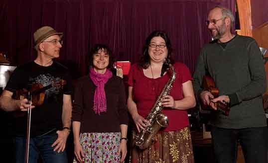 Photo courtesy of The Sybaritic String Band  