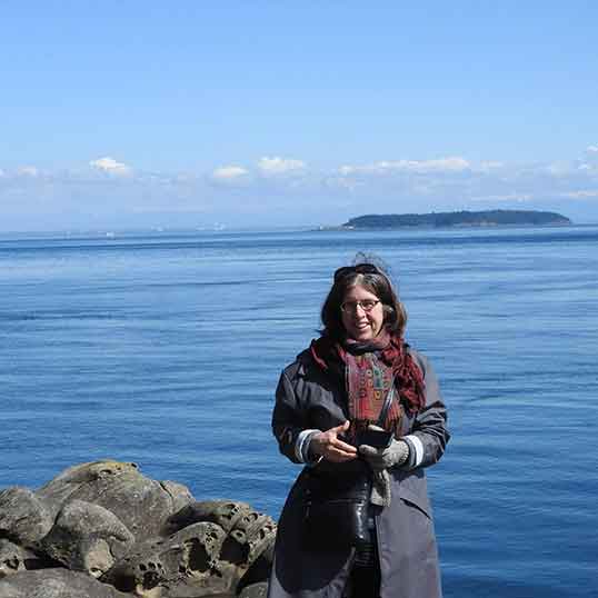 Lyne Gareau, auteure et organisatrice du Salon du livre de Vancouver | Photo de Lyne Gareau  