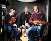 Vasen trio bring the sounds of Swedish folk music.| Photo by Sarah Thorén.  