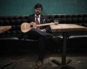 Trinidad born, Toronto-based Drew Gonsalves sings songs of calypso.| Photo by Paul Wright.  