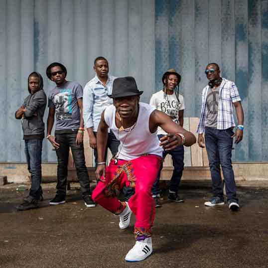 From reggae to afropop to soul, Mokoomba brings an international perspective
to music.| Photo courtesy of the Imperial Vancouver.  