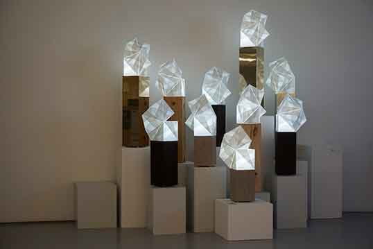 On The Same Page: Transforming Paper showcases 12 artists working with paper | Photo by George Harwood Smith of North Van Arts  