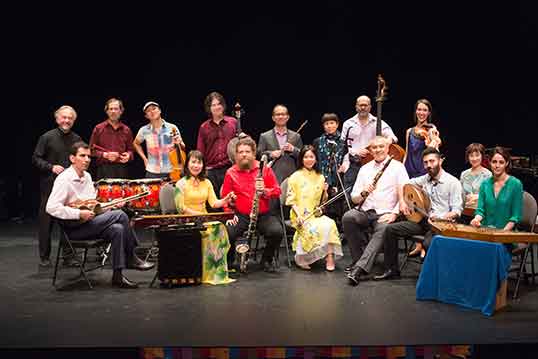 VICO Tour ensemble 2018.| Photo courtesy of VICO.  