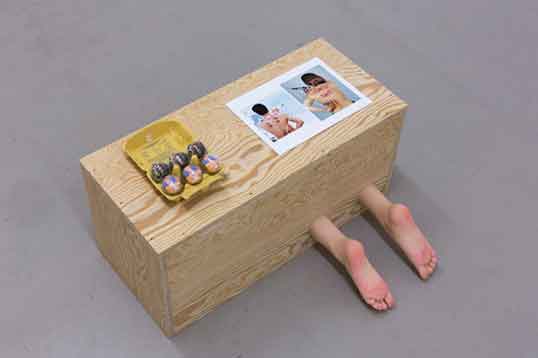Maryam Jafri, Depression, 2017.| Photo courtesy of Maryam Jafri and Leveronica arte contemporanea, Modica.  