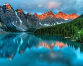 Une vue de Lake Louise en Alberta. | Photo par James Wheeler  