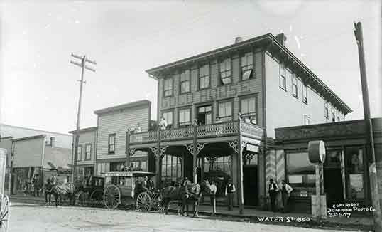 Gold House. | Photo courtesy of Vancouver Public Library  