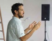George Rahi will be leading a World Listening Day 
‘soundwalk’ from the Roundhouse Centre.| Photo by Seoyeon Jeoung.  