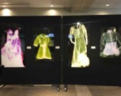 Grace Gordon-Collins, quatre générations de robes de mariées. | Photo du Il Museo Art Gallery  