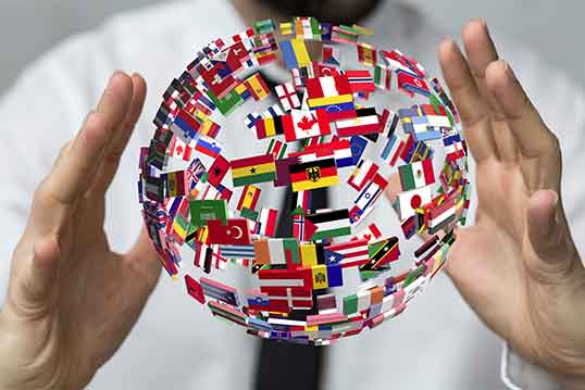 « Je veux faire partie d’une communauté composée de personnes venues du monde entier. »  