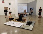 MA No.1 – The Space Between Objects, Art Performance, 2019. | Photo par Mei Wong  