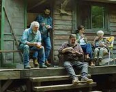 Une scène du film Il pleuvait des oiseaux.  