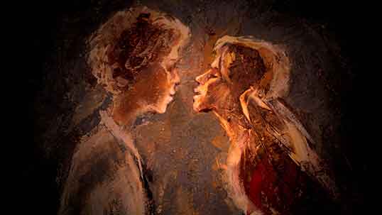 Scene from The Physics of Sorrow. | Photos courtesy of National Film Board of Canada  