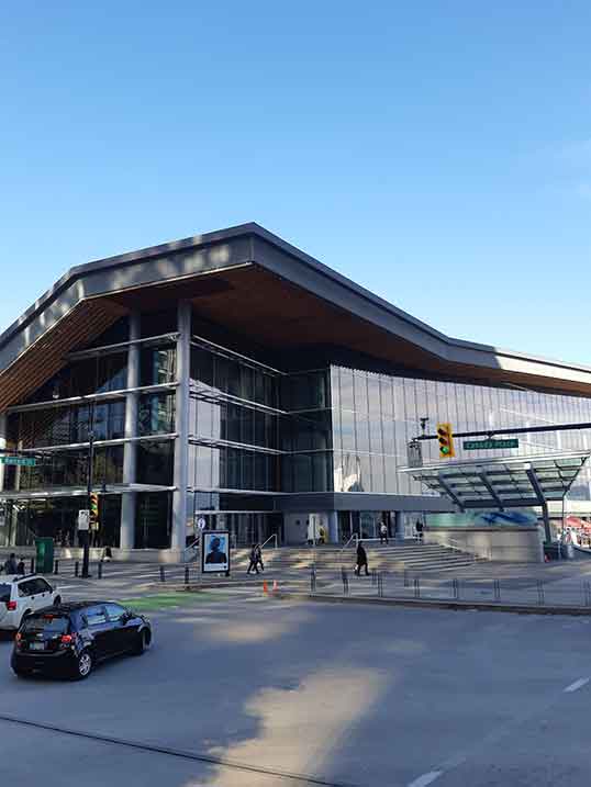 Ecocity 2019 aura lieu à la Place du Canada à Vancouver.  