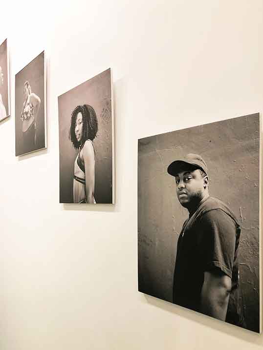 East End Uprising at Massy Books. | Photo by Michel Kamanzi  