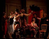 La Traviata: the classic opera gets a makeover. | Photo courtesy of Vancouver Opera   