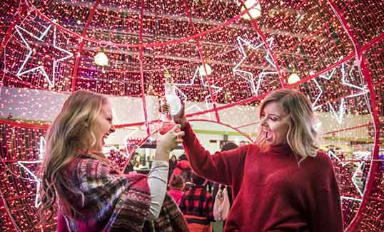 Join in the celebration at Glow Gardens. | Photo courtesy of Glow Gardens  