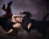 La pièce de théâtre Infinity. | Photo par Dahlia Katz  