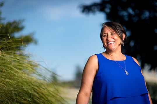 Deanna Reder says everyone should read Métis writer Maria Campbell’s Halfbreed.
  
