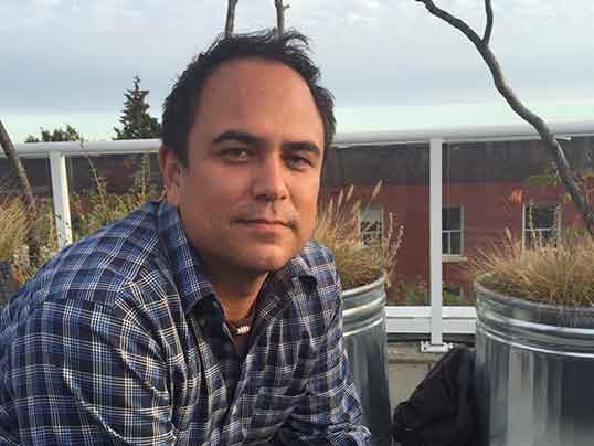 For graphic novelist PJ Patten empathy is key. | Photo by Eden Fineday Patten  