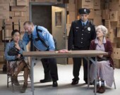 In The Shoplifters, theft is an act of resistance. | Photo courtesy of Arts Club  