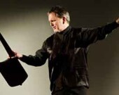 Benjamin Bagby will dramatize the awe-inspiring poem Beowulf. | Photo courtesy of Early Music Vancouver  