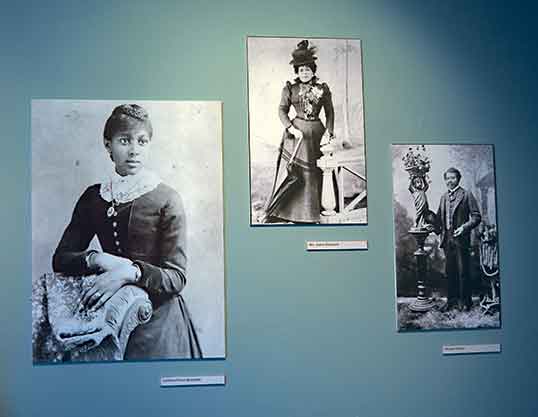 Images of early Black immigrants. | Photo courtesy of Vancouver Maritime Museum   