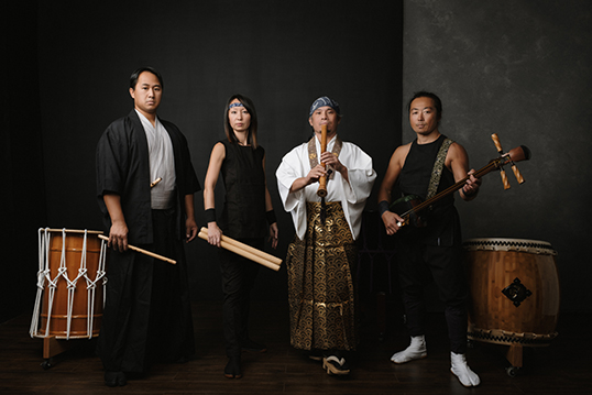 L’ensemble Dahaza. | Photo de Dahaza  