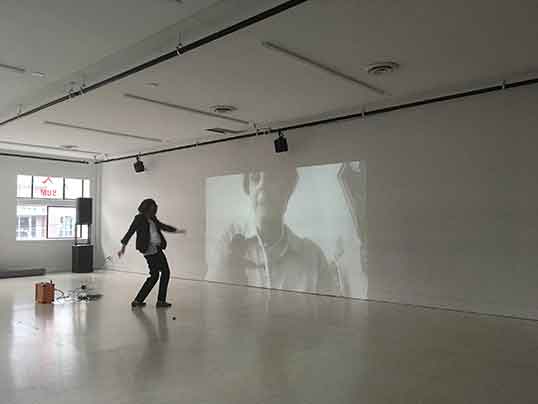 Fusing sound and performance. | Photo courtesy of Left of Main  