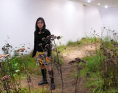 Germaine Koh in the middle of Fallow. | Photo by Ian Verchere