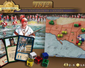 The Invasion of Canada: A game that will teach you a piece of North American history. | Photo courtesy of Academy Games  