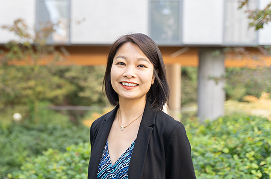 Nancy Sin, health psychologist at the University of British Columbia. | Photo courtesy of Nancy Sin  