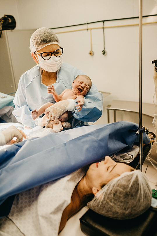 L’accouchement...un moment inoubliable. | Photo de Suzi Livingstone, Voyage Birth  
