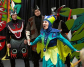 The Flight of the Hummingbird brings a South-American Indigenous parable to the stage. | Photo courtesy of Vancouver Opera  