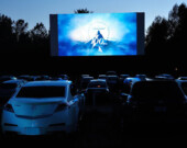 This summer, drive straight up to the big screen. | Photo courtesy of Twilight Drive-In  