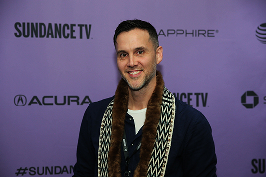 Christopher Auchter, filmmaker of Now Is the Time. | Photo courtesy of Christopher Auchter  