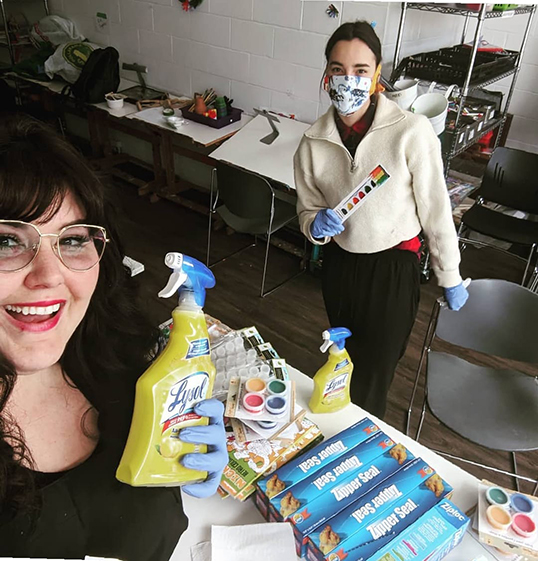 Safety and inclusion on equal footing at BACI. | Photo courtesy of BACI  