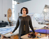 Sanaz Mazinani, artiste | Photo de Sanaz Mazanani  