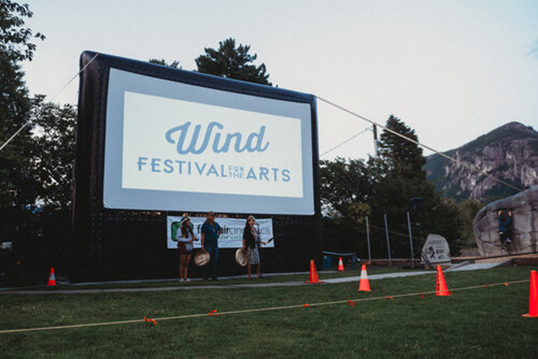 The Squamish Wind Festival for the Arts will include a drive-in movie. | Photo courtesy of Squamish Wind Festival for the Arts  