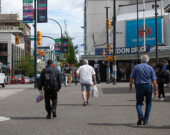 « Le premier effet de l’épidémie... c’est notre perception de la rue et en particulier des trottoirs étroits... » | Photo par GoToVan  