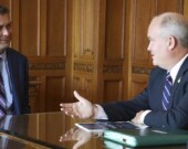 Meeting with Erin O'Toole - Rencontre avec Erin O'Toole | Photo de Andrew Sheer  