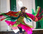 The Wild Moccasin Dancers will perform as part of the Richmond Maritime Festival. | Photo courtesy of Richmond Maritime Festival  