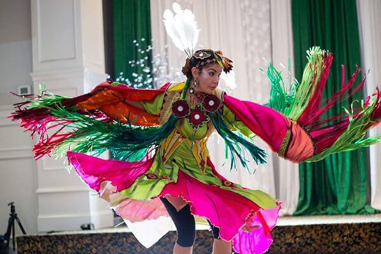 The Wild Moccasin Dancers will perform as part of the Richmond Maritime Festival. | Photo courtesy of Richmond Maritime Festival  