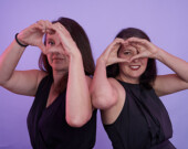 Sophie Babeanu et Sandrine Pelissier. | Photo des artistes  